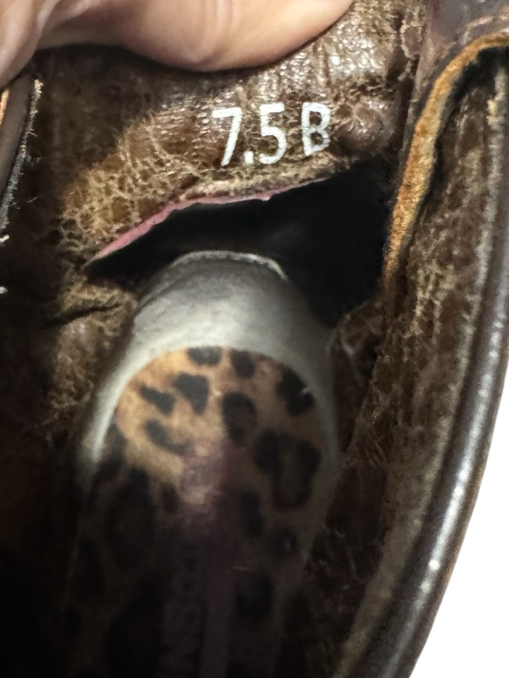 Ariat Billie Distressed Western Cowboy Boots 7.5 - Picture 5 of 6